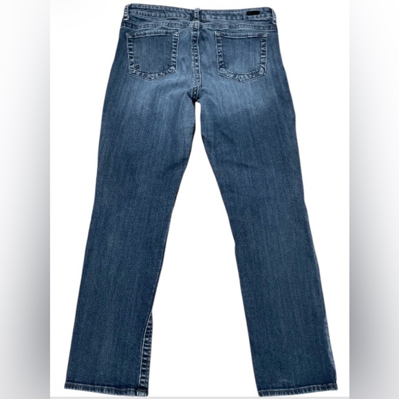 KUT FROM THE KLOTH KUT Classic Blue Denim Jeans 12 - Picture 4 of 4